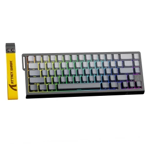 Klawiatura magnetyczna ATTACK SHARK X68PRO HE Moonlight