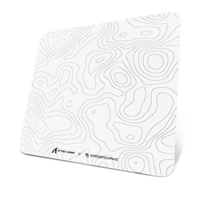 Podkładka ATTACK SHARK CM05 White contour