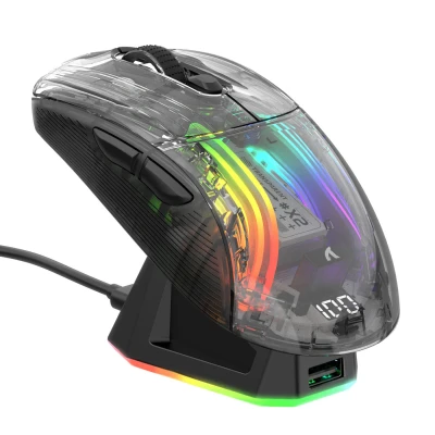 Myszka bezprzewodowa ATTACK SHARK X2Pro Black