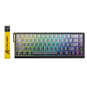Klawiatura magnetyczna ATTACK SHARK X68PRO HE Moonlight