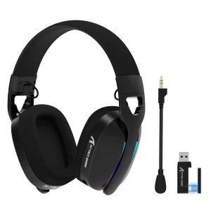 Słuchawki bezprzewodowe ATTACK SHARK L90 Black