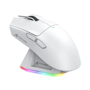 Myszka bezprzewodowa ATTACK SHARK X11 White