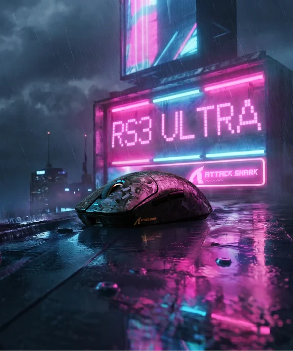 ATTACK SHARK RS3 ULTRA